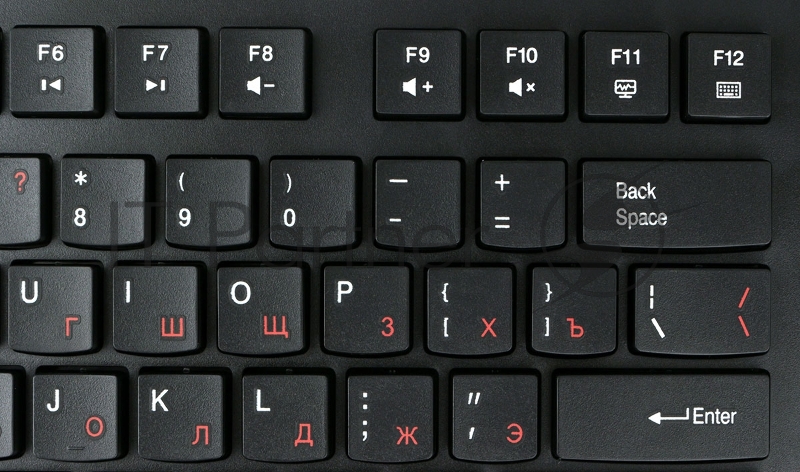 Комплект кл-ра+мышь пров. Gembird KBS-9050, черн.,104кл, 3кн., каб.1.5м