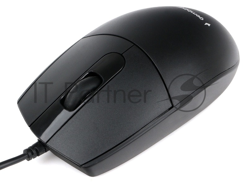 Комплект кл-ра+мышь пров. Gembird KBS-9050, черн.,104кл, 3кн., каб.1.5м