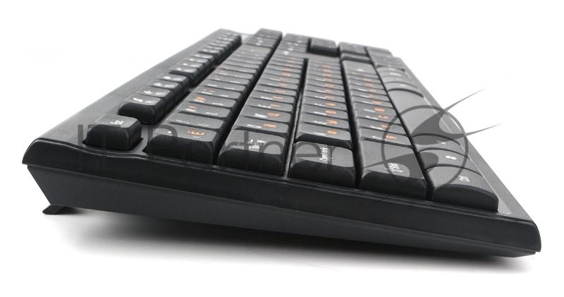 Комплект кл-ра+мышь беспров. Гарнизон GKS-150, 2,4 ГГц, черный, 104 кл, 4кн, 1000 DPI, кабель 1.5м