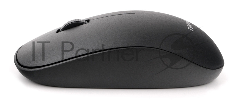 Комплект кл-ра+мышь беспров. Гарнизон GKS-150, 2,4 ГГц, черный, 104 кл, 4кн, 1000 DPI, кабель 1.5м