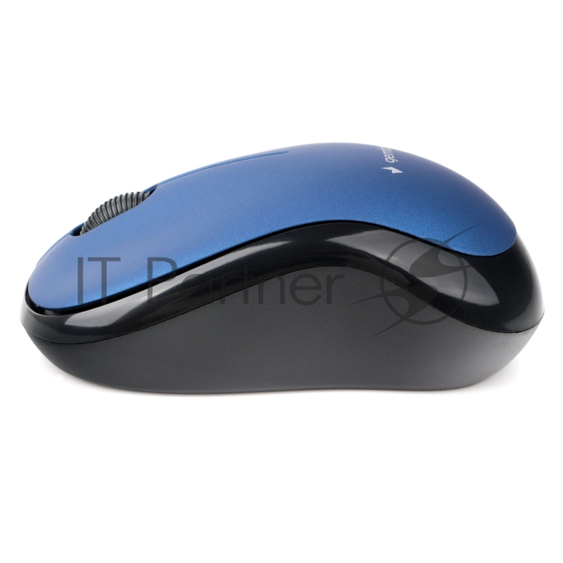 Мышь беспров. Gembird MUSW-265, 2.4ГГц, синий, 3 кнопки,1000DPI