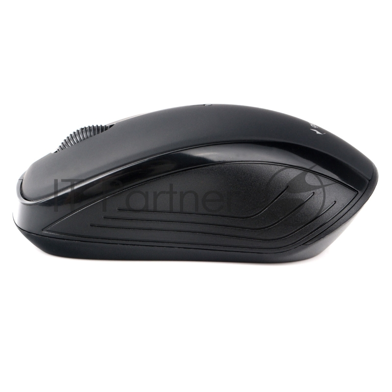 Мышь беспров. Gembird MUSW-280, 2.4ГГц, черный, 3 кнопки,1000DPI