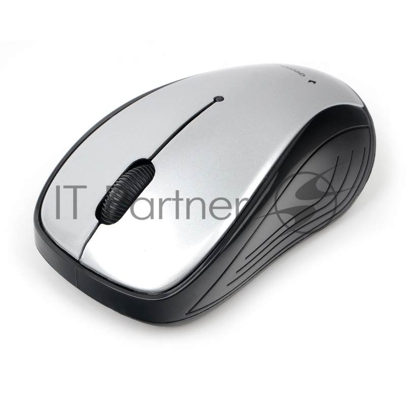 Мышь беспров. Gembird MUSW-295, 2.4ГГц, серый, 3 кнопки,1000DPI