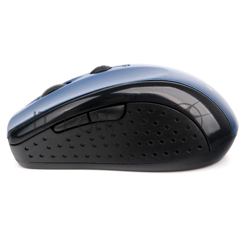 Мышь беспров. Gembird MUSW-425, 2.4ГГц, синий глянец, 6 кнопок,1600DPI