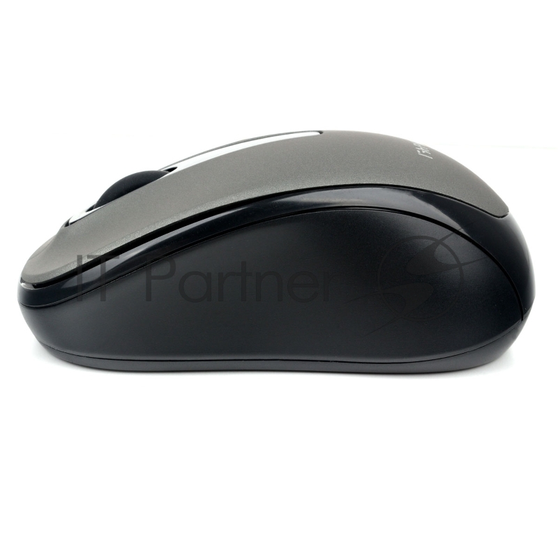 Мышь беспроводная Гарнизон GMW-450-1, серый, 1000 DPI, 2 кн.+ колесо-кнопка