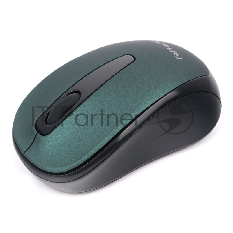 Мышь беспроводная Гарнизон GMW-450-2, зеленый, 1000 DPI, 2 кн.+ колесо-кнопка