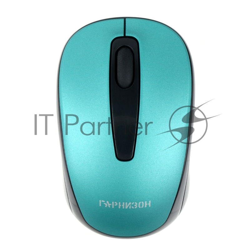 Мышь беспроводная Гарнизон GMW-450-3, синий, 1000 DPI, 2 кн.+ колесо-кнопка