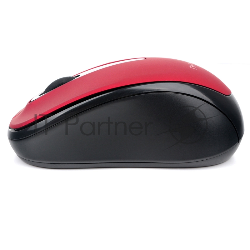Мышь беспроводная Гарнизон GMW-450-4, красный, 1000 DPI, 2 кн.+ колесо-кнопка