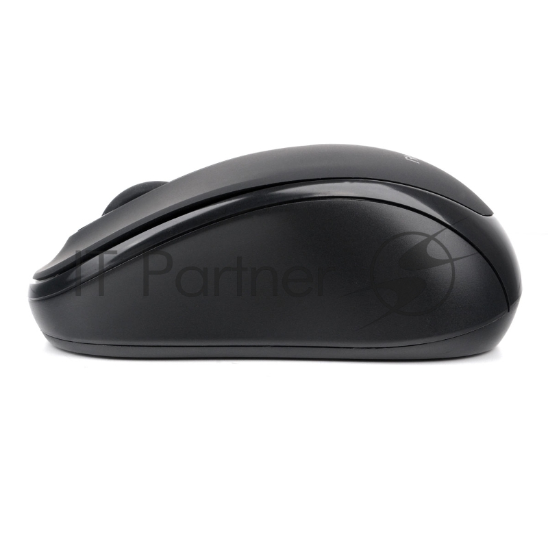 Мышь беспроводная Гарнизон GMW-450, черный, 1000 DPI, 2 кн.+ колесо-кнопка