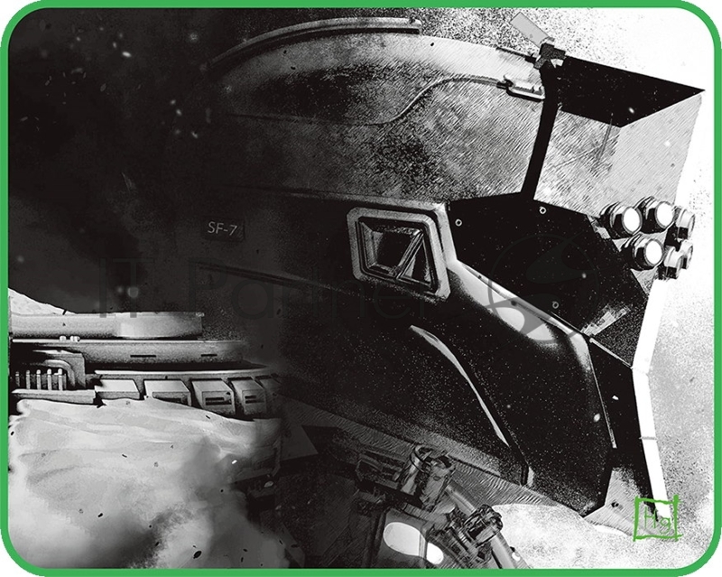 Игровой коврик Harper Gaming Cosmos P04