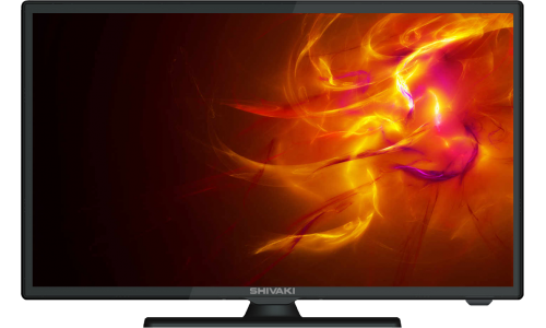 Телевизор LED 24 Shivaki STV-24LED14 titanium