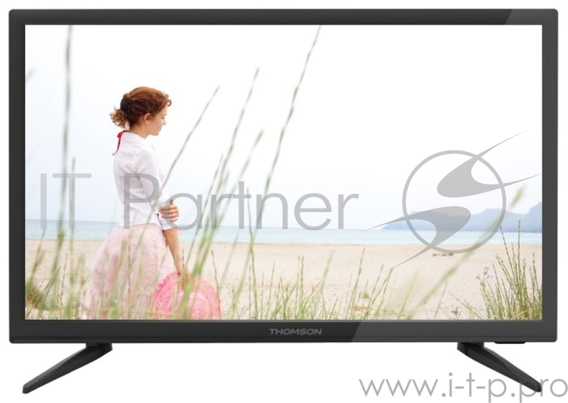 Телевизор LED 24 Thomson T24RTE1020 черный