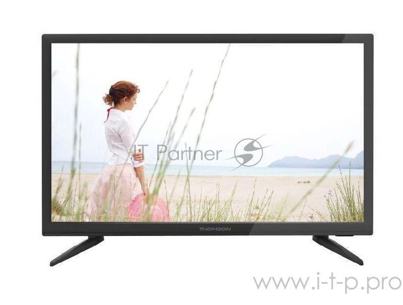 Телевизор LED 24 Thomson T24RTE1020 черный