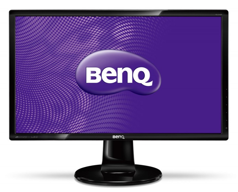 ЖК-монитор 24.0 BenQ GL2460 1920x1080, 2мс (GtG), черный (D-Sub, DVI)