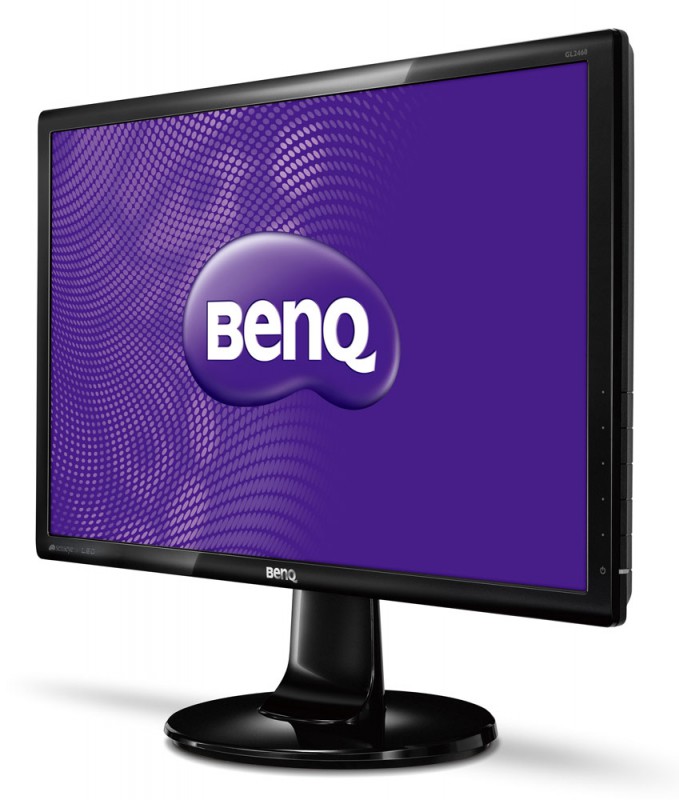 ЖК-монитор 24.0 BenQ GL2460 1920x1080, 2мс (GtG), черный (D-Sub, DVI)