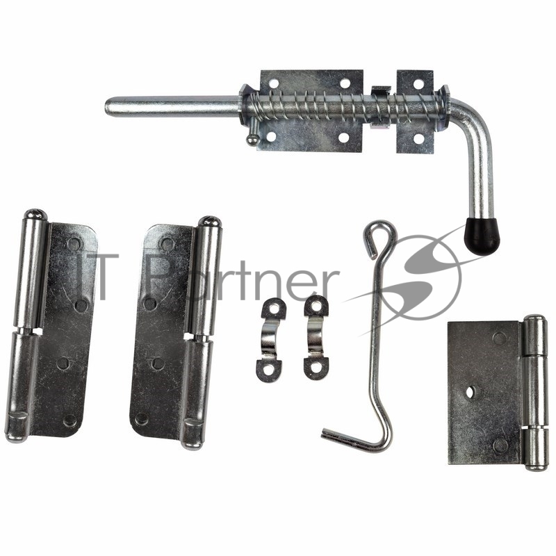 Задвижка гаражная 200 цинк ЧЕТЫРЕ СЕЗОНА