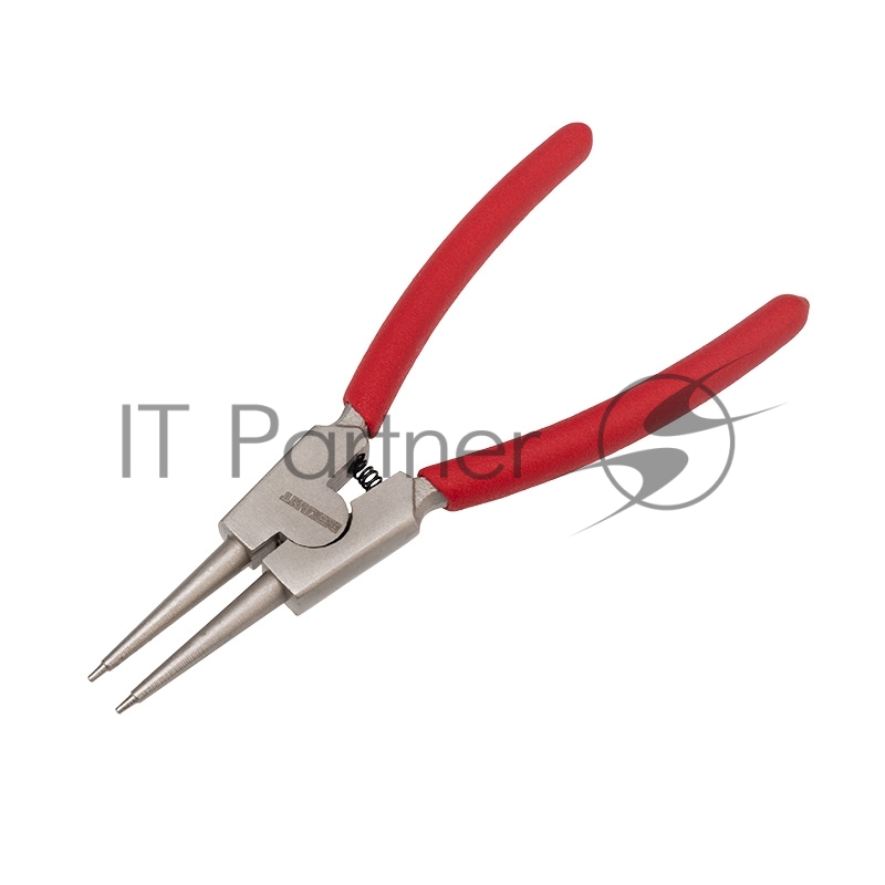 Щипцы для стопорных колец REXANT разжим 160 мм, обливные рукоятки