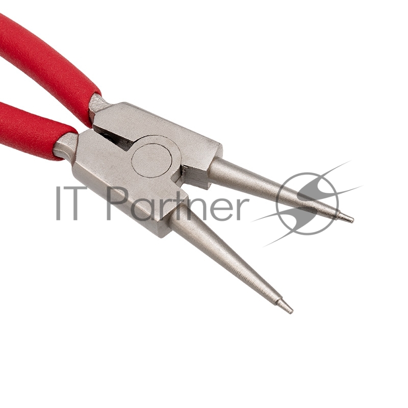 Щипцы для стопорных колец REXANT разжим 160 мм, обливные рукоятки