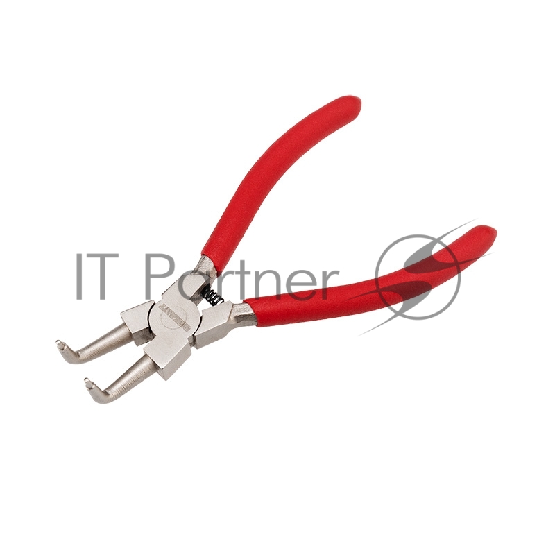 Щипцы для стопорных колец REXANT сжим 160 мм, обливные рукоятки