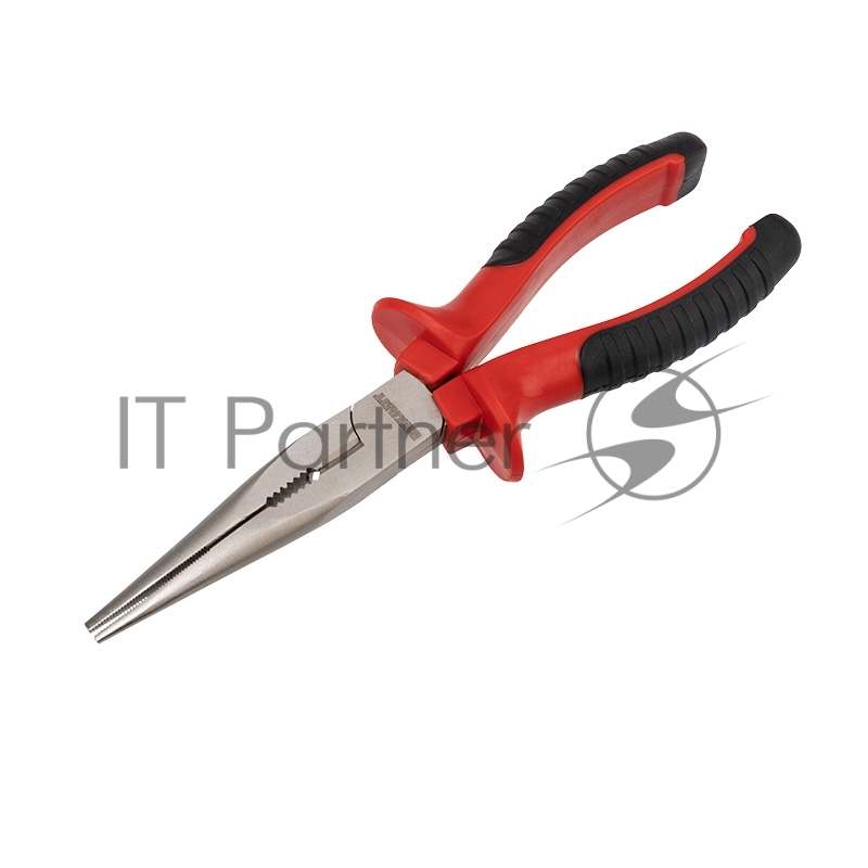 Тонкогубцы REXANT 200 мм никелированные, двухкомпонентные рукоятки