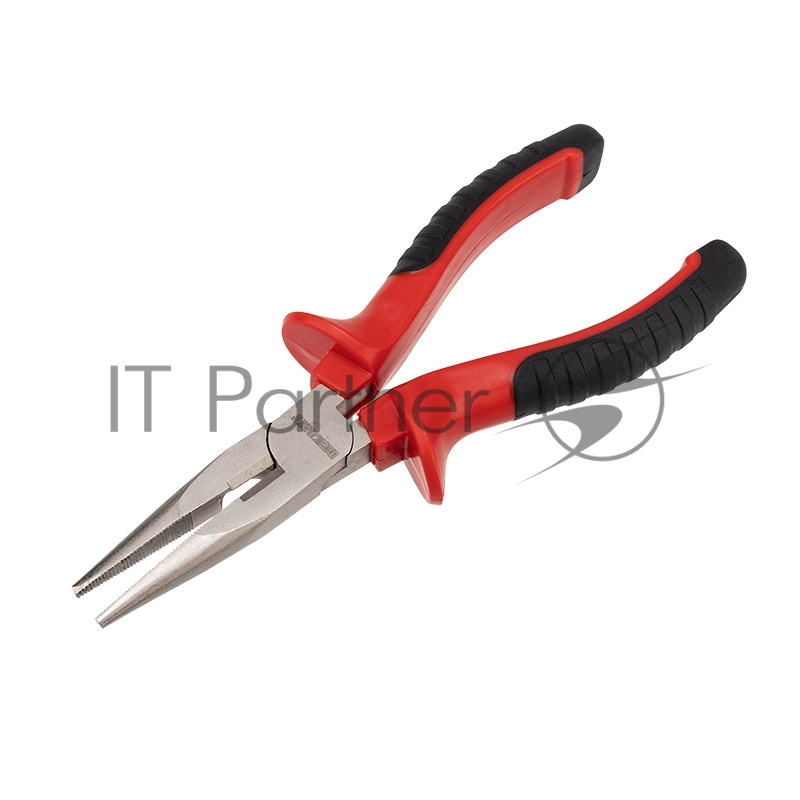 Тонкогубцы REXANT 160 мм никелированные, двухкомпонентные рукоятки