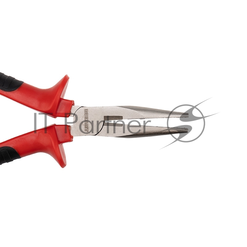 Тонкогубцы REXANT 160 мм никелированные, двухкомпонентные рукоятки