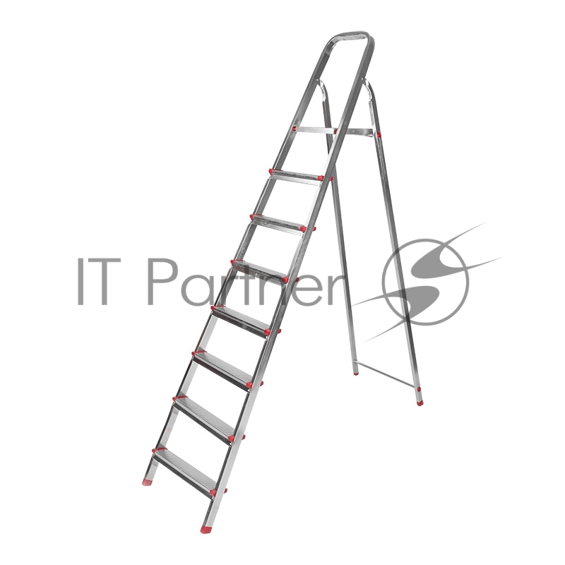 Стремянка металлическая 8 ступенек, усиленный профиль REXANT