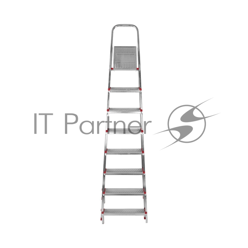 Стремянка металлическая 8 ступенек, усиленный профиль REXANT