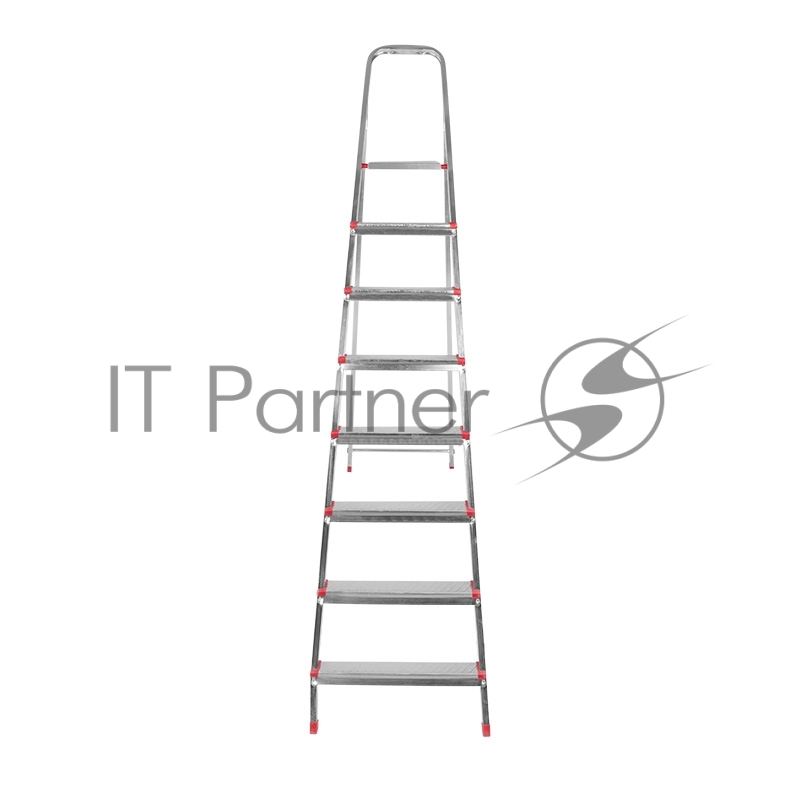 Стремянка металлическая 8 ступенек, усиленный профиль REXANT