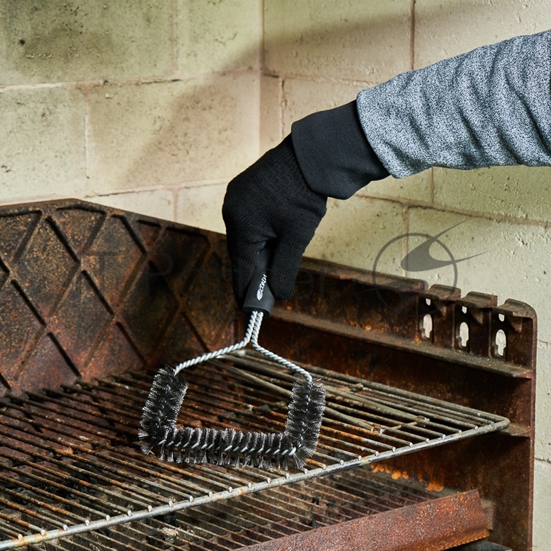 Щетка для гриля СОКОЛ Комфорт