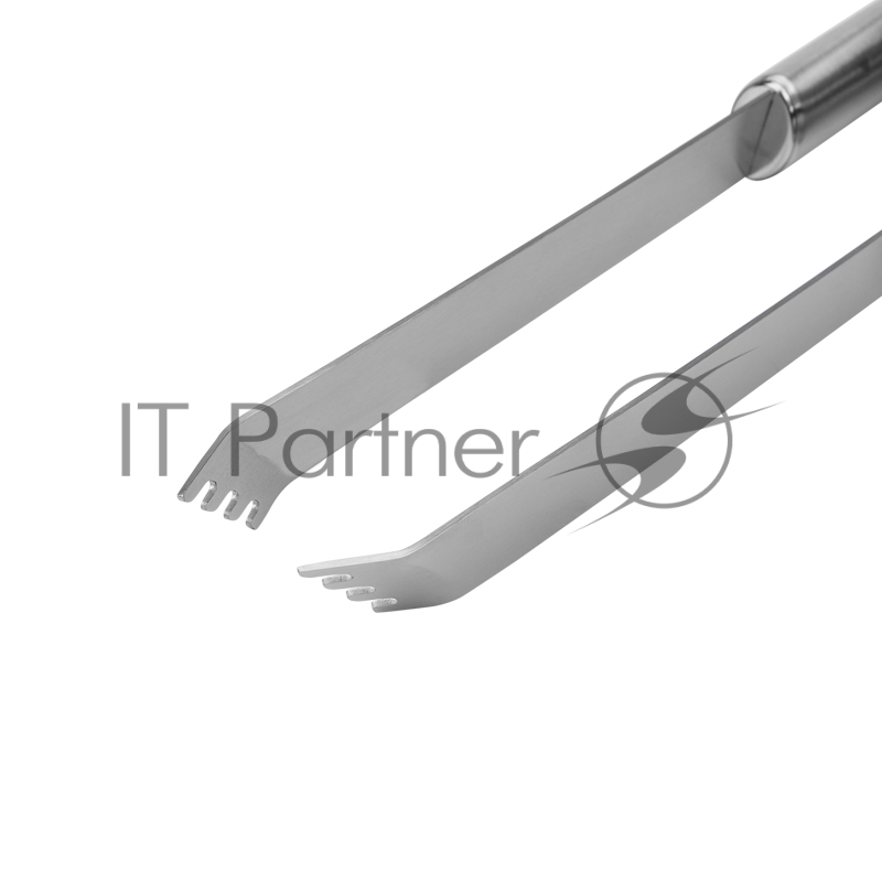 Набор щипцы, вилка и лопатка для гриля СОКОЛ Стандарт