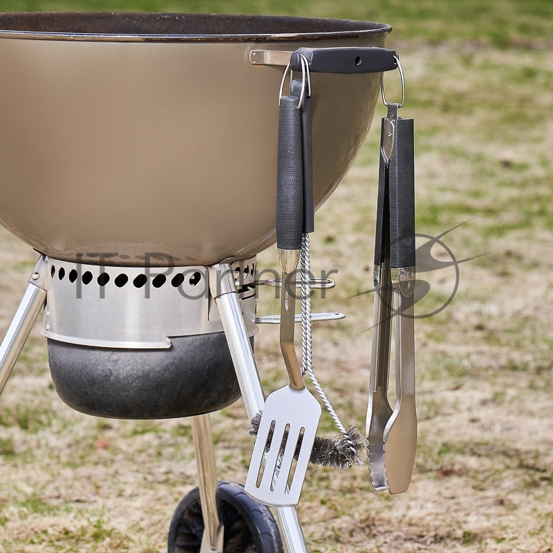 Набор щипцы, щетка и лопатка для гриля СОКОЛ Комфорт