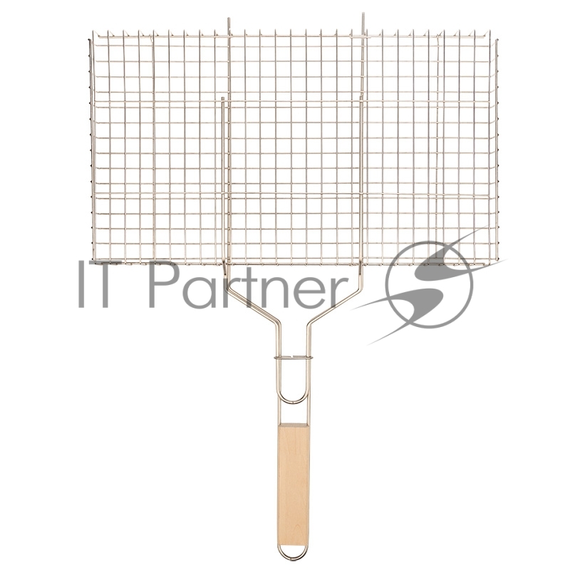 Решетка для барбекю большая 45х26 см СОКОЛ