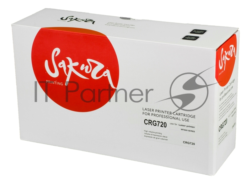 Картридж SAKURA CRG720 для Canon i-SENSYS MF6680dn, черный, 5000 к.