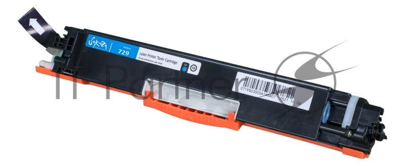 Картридж SAKURA CRG729C для CANON LBP 7010C/7018C, синий, 1000 к.