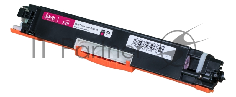Картридж SAKURA CRG729M для CANON LBP 7010C/7018C, пурпурный, 1000 к.