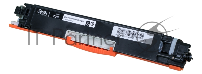 Картридж SAKURA CRG729K для CANON LBP 7010C/7018C, черный, 1200 к.
