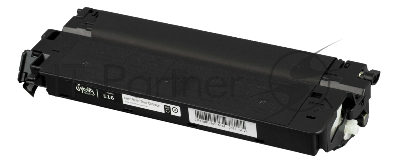 Картридж SAKURA E16 для Canon FC108/128/200/208/220/228/336/ черный, 2000 к.