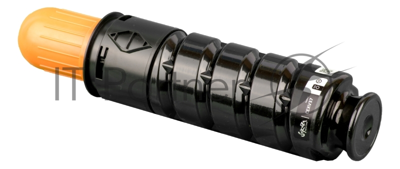 Тонер-туба SAKURA CEXV37 для Canon iR-1730/ 1740/ 1750, черный, 15 100 к.