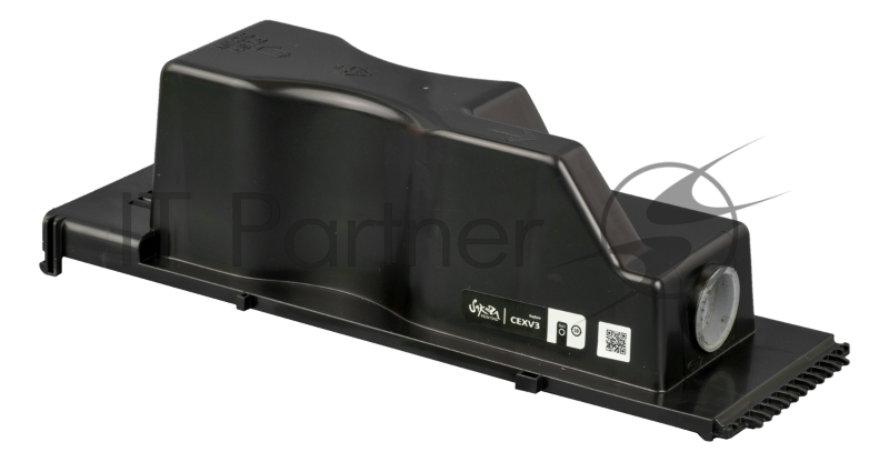 Тонер-туба SAKURA CEXV3 для Canon iR-2200/ 2200i/ 2800/ 3300/ 3300i/ 3320, черный, 15 000 к.