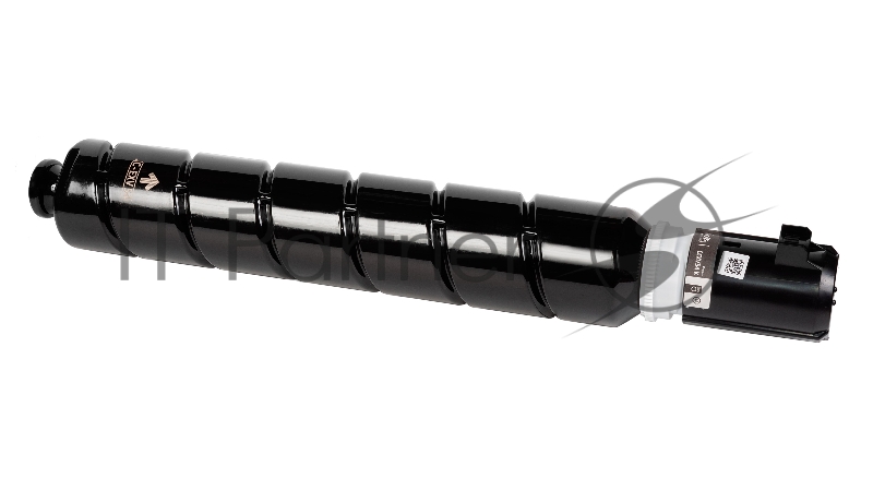 Тонер-туба SAKURA CEXV54BK для Canon imageRUNNER C3025/ C3025i, черный, 15500 к.