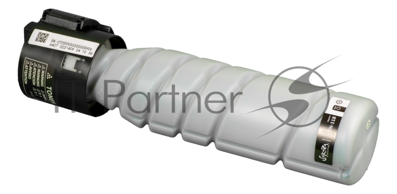 Тонер-туба SAKURA KMTN-118 (A3VW050) для Konica Minolta, черный, 12000 к.