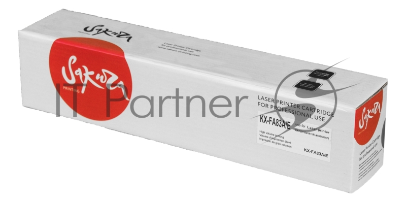 Картридж SAKURA KXFA83A/E для Panasonic KX-FL51, KX-FL511,KX-FL513,KX-FL541,KX- черный , 2500 к.