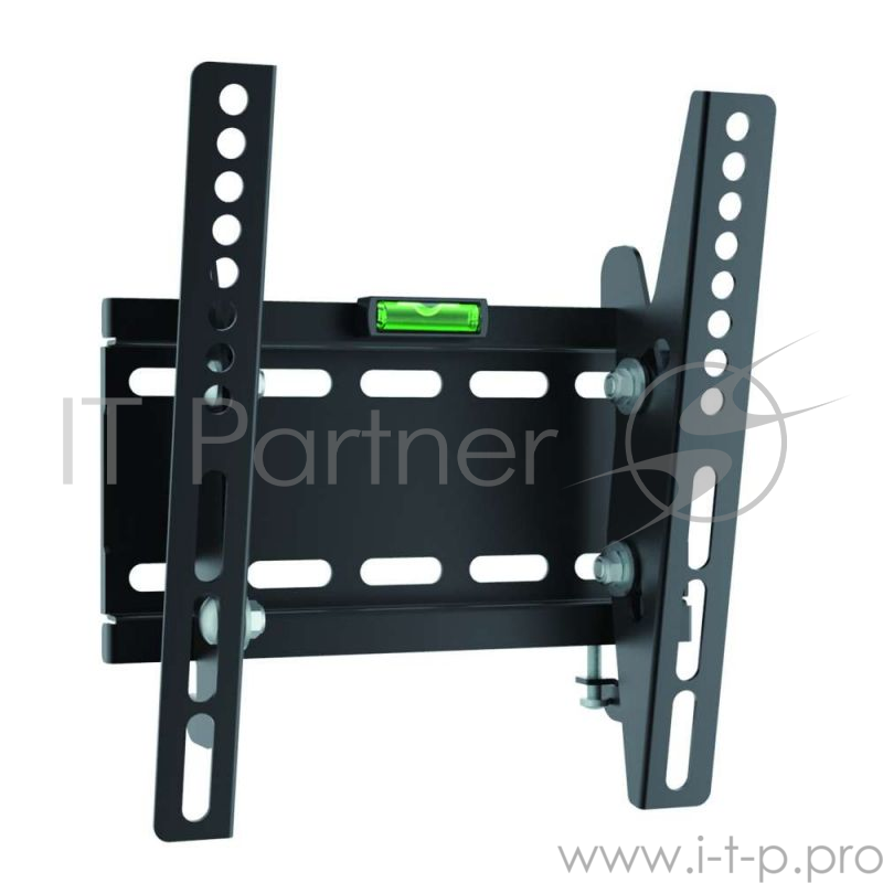 Кронштейн для телевизора Ultramounts UM 837T черный 23-42 макс.50кг настенный наклон