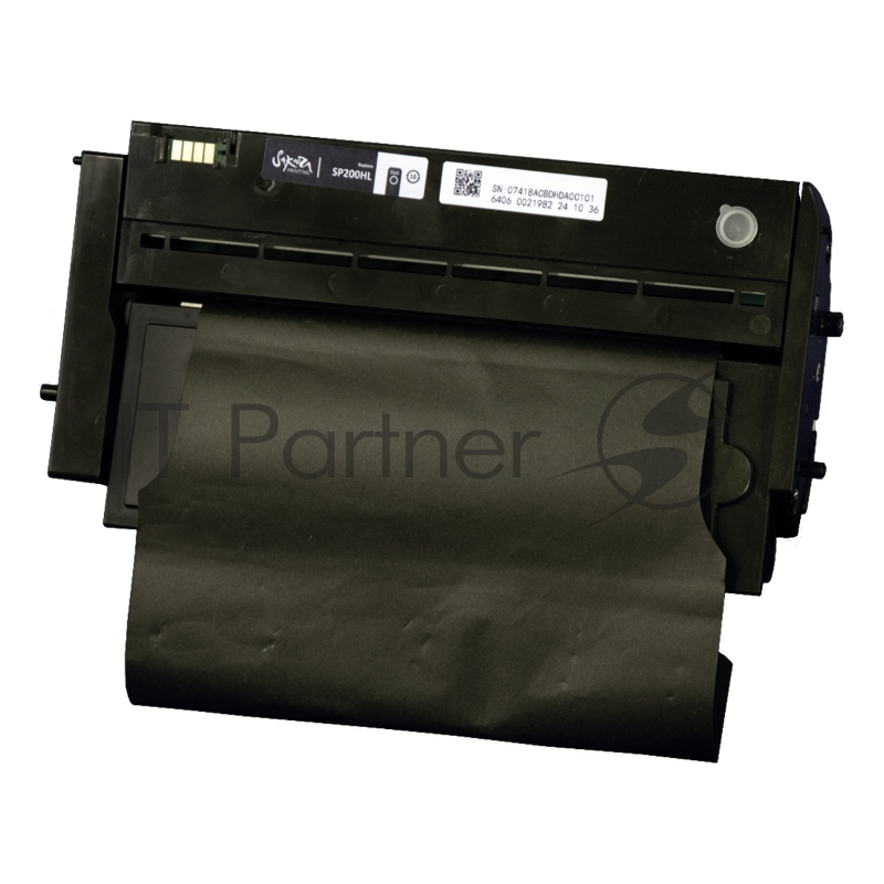 Картридж SAKURA SP200HL для Ricoh SP 200N/200S/202SN/203SF/203SFN, черный, 1500 к.
