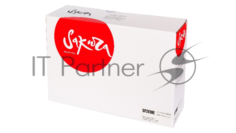 Картридж SAKURA SP201HE Black для Ricoh SP211/SP213/SP220, черный, 2600 к.