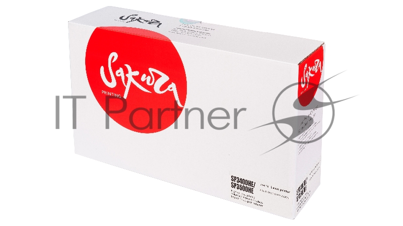Картридж SAKURA SP3400HE/3500HE для Ricoh Aficio SP3400N / SP3410DN / SP3400SF / SP3410SF / Aficio SP3500N / SP3510DN / SP3500SF / SP3510SF, черный, 5000 к.