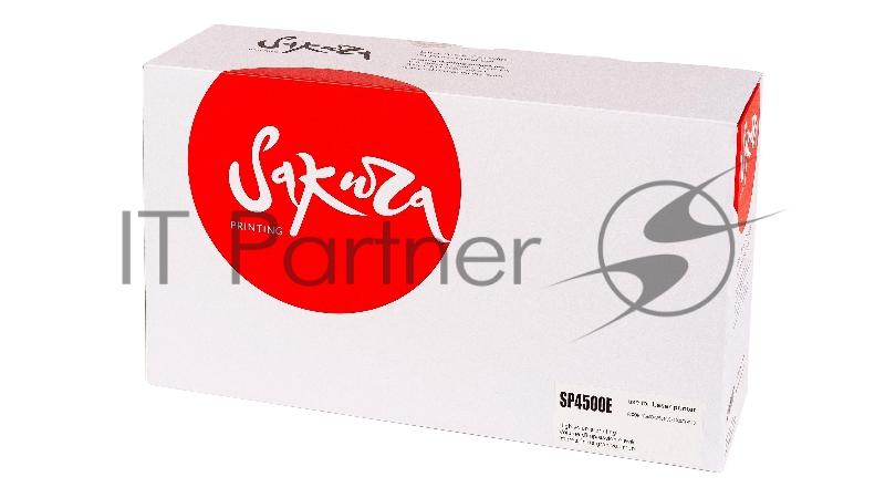 Картридж SAKURA SP4500E Ricoh Aficio SP3600DN/ SP 3600SF/ SP 3610SF/ SP 4510DN, Ricoh Aficio SP 4510SF, черный, 6000 к.