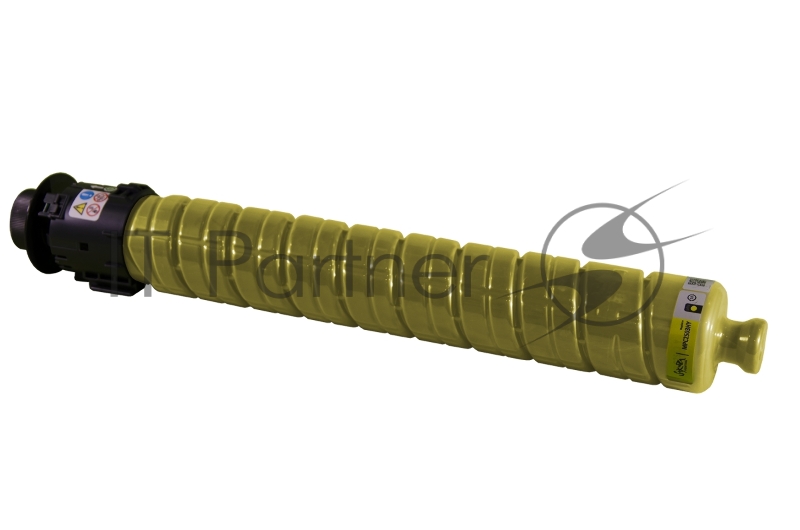 Тонер-туба SAKURA MPC2503HY (841926) для Ricoh Aficio MP C2003/ C2503/C2011, желтый, 9500 к.