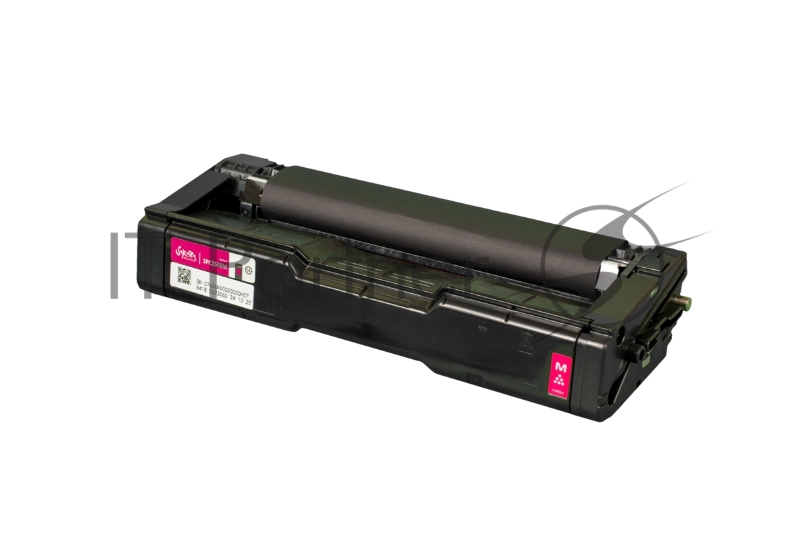 Тонер-туба SAKURA SPC250EM (407545) для Ricoh Aficio SP C250/ C260/ C261, пурпурный, 1600 к.